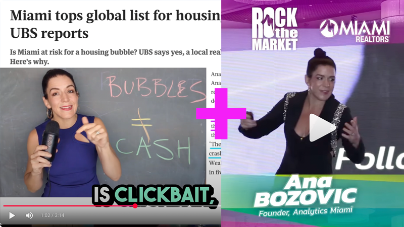 UBS Clickbait Bubbles, Rock The Market Clips & Special Invitations