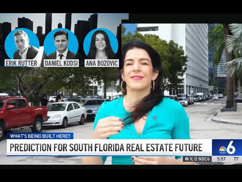 Ana Bozovic NBC6 News Miami Real Estate